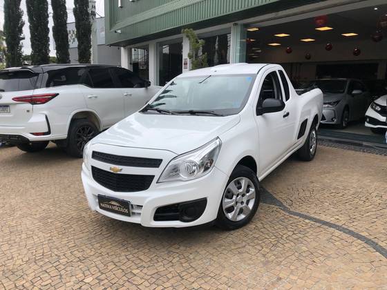 CHEVROLET MONTANA 1.4 MPFI LS CS 8V FLEX 2P MANUAL CHEVROLET MONTANA 1.4 MPFI LS CS 8V FLEX 2P MANUAL